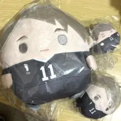 ハイキュー!! ぬいくじ　宮治　3点セット