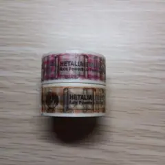 ヘタリア Axis Powers マスキングテープ 連合 枢軸
