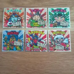 ご当地ビックリマン　西日本編　シール6枚セット