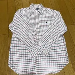 ポロ・ラルフ・ローレン チェックシャツ 150cm