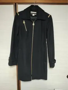 MICHAEL KORS ブラックコート サイズ4