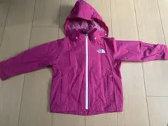 THE NORTH FACE フード付きピンクジャケット