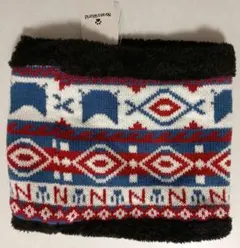 ネック　ウォーマー 　レッド　ブルー　ブラック　タグ付き　新品