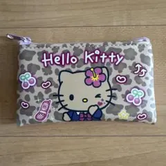 ハローキティミニフラットポーチ
