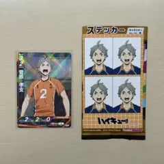 ハイキュー!! 烏野高校 菅原孝支 まとめ売り