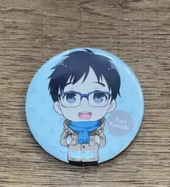 ユーリ!!! on ICE　北米版特典缶バッジ　勝生勇利 ユーリ!!! on ICE♪勝生勇利 ♪北米版Blu-ray特典缶バッジ