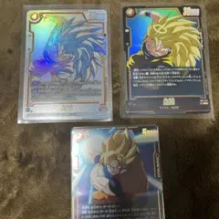 孫悟空 ST01-044 3枚セット フュージョンワールド - メルカリ