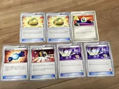 ポケモンカード　エネルギーつけかえ ラッキーメット ふしぎやなアメ 現行汎用