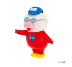 パンどろぼう　フィギュアコレクション　第5弾　ガチャ　3こぶた