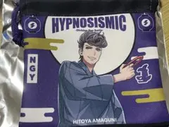 ヒプマイ　　カフェ　トレーディング巾着　天国獄