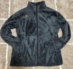 Mizuno Pro フリースジャケット 黒