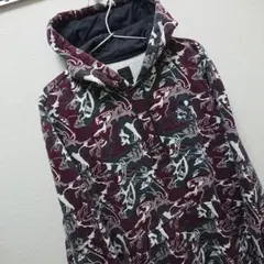 アディダス　オリジナルス　adidas　総柄　迷彩　パーカー　スニーカー