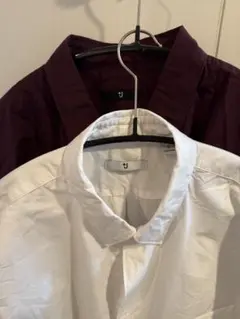 2点セットユニクロ +J Sサイズ　スーピマコットンレギュラーフィットシャツ