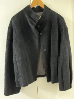 トゥモローランド ボールジー　コート　ノーカラー　ジャケット