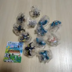 ポケモンゲットコレクションズガム　ミニフィギュア