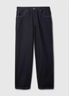 GAP スーパー バギーデニム 31W 32L インディゴブルー
