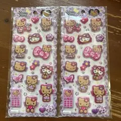 ハローキティ　日焼け　もちもちマシュマロシール サンリオ　２枚セット