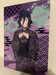 レゼ A6クリアファイル 劇場版チェンソーマンレゼ篇 お祭り C賞