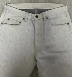 Levis リーバイス 珍品 USA製 霜降りグレー 内股シングル 84年製