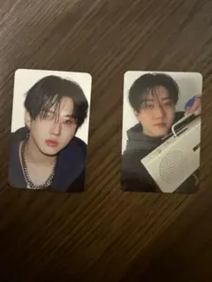 Straykids スキズ KARMA トレカ ラントレ　チャンビン　公式