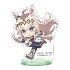 ウマ娘 シンデレラグレイ 全力疾走アクリルスタンド　オグリキャップ