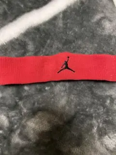 NIKE ナイキ ジョーダン ヘッドバンド レッド ブラック ジャンプマン