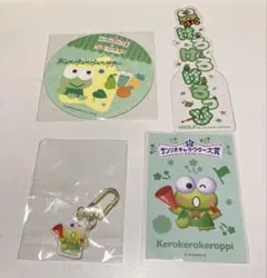 サンリオ　けろけろけろっぴ　果汁工房果林　 キャラクター大賞アクリルチャーム