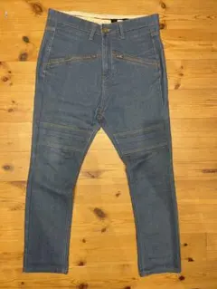 And A アンドエー　ストレッチ　サルエル　デニムパンツ　ロンハーマン　エストのサムネイル