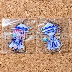 ボカロ MEIKO KAITO 雪ミク2019限定 アクリルキーホルダー 新品