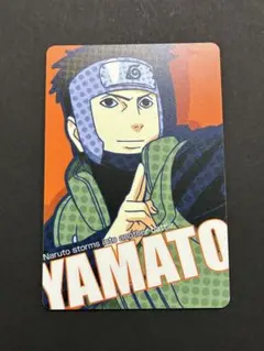 ナルト　カード　NARUTO グミカード　ヤマト