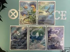 ポケモンカードゲーム ARセット 5種 BW