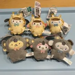 サンリオぬいぐるみホルダー