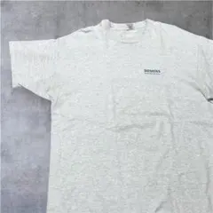 90s USA製 Tシャツ シングルステッチ XL バックプリント US古着