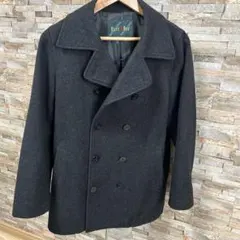 EASTBOY　イーストボーイ　 ピーコート　チャコールグレー　9号M