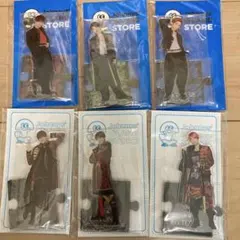 SixTONES アクスタ 京本大我 松村北斗 森本慎太郎 - メルカリ