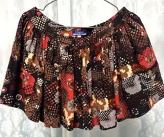 Burberry Blue Label フレアスカート　レディース　バーバリー