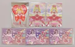 映画　キミとアイドルプリキュア　入場特典　うちわ型クリアカード シークレット