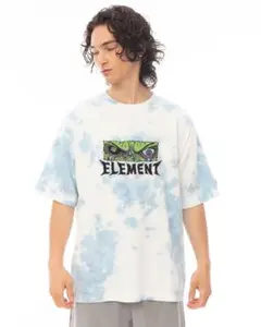 【新品】エレメント JOHANN GLOBAL EYE コラボ Tシャツのサムネイル