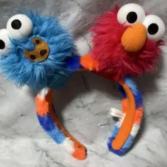 USJ エルモ クッキーモンスター カチューシャ