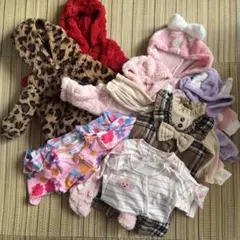 フリース・ロンパースセット（60〜65)