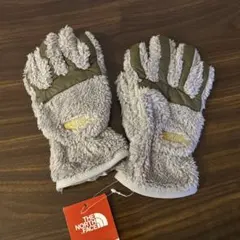 THE NORTH FACE KIDS' DENALI GLOVE 手袋 グレー