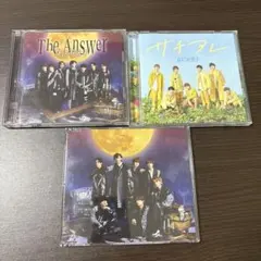 なにわ男子 シングル「The Answer」