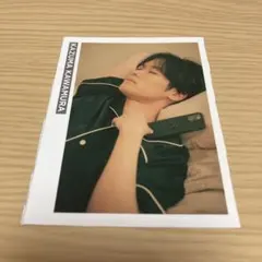 川村壱馬サイン&メッセージ入りサイン入りポートレート