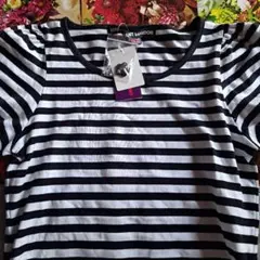 MARYQUANT LONDON パフスリーブ Tシャツ