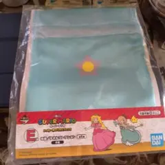スーパーマリオ　1番くじ　e賞　ロゼッタ　巾着