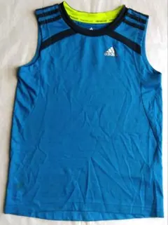 adidas アディダス キッズ タンクトップ 140cm