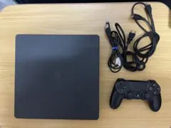 PlayStation 4 本体 ブラック コントローラー付き