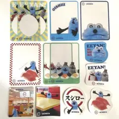 ⚠︎4/30までの出品⚠︎ パペットスンスン スシローコラボ 13点