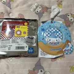 サンリオ　ドン・キホーテ　ダイナーシリーズ　缶バッジ&ホルダーセット①