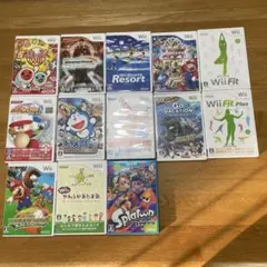 Wiiソフトまとめ売り